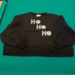NWOT! Judith March Ho Ho Ho Pullover